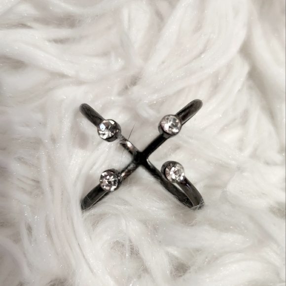 Gunmetal‎ ring - Picture 2 of 3